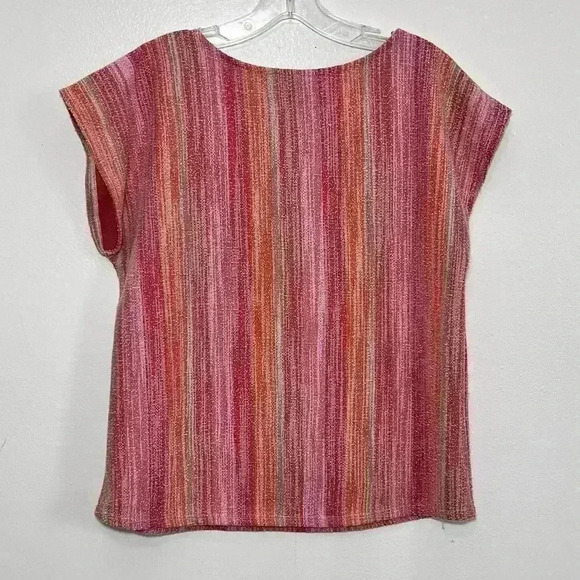 W5 Multicolored Ladies Top | size Medium - Picture 2 of 4